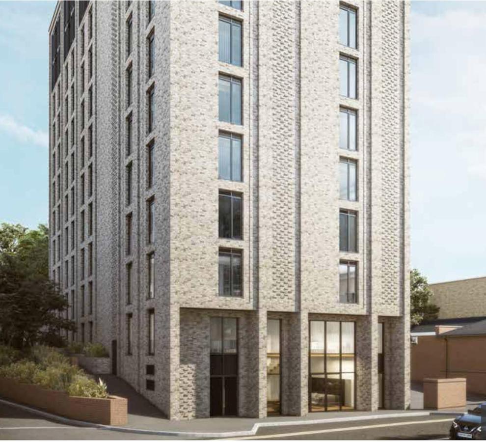 Modern Studios, Newcastle Under Lyme - Sk Exterior foto
